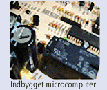 Indbygget MICOM microcomputer